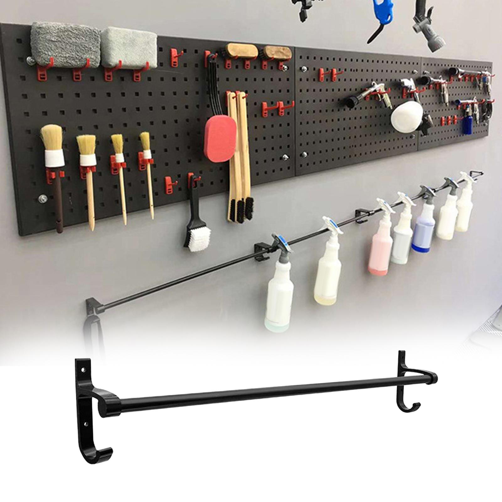 Home Bathroom Cleaning Solution - Wall Mounted Spray Bottle Holder Bottles