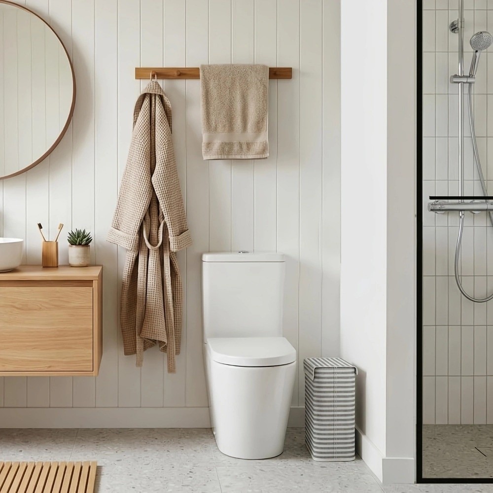Toilet Paper Holder - Container Foldable Toilet Paper Holder With