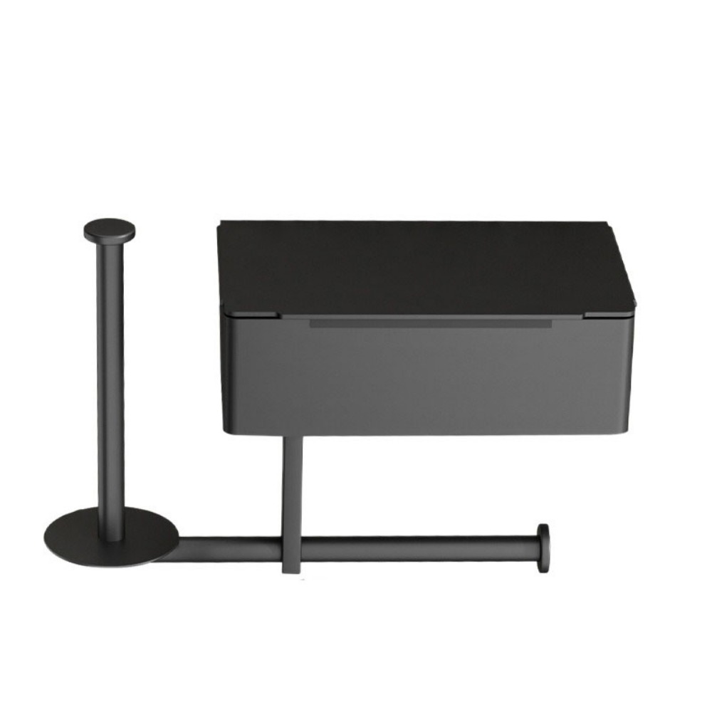 Toilet Paper Holder - Stainless Steel Toilet Paper Holder Self-Adhesive