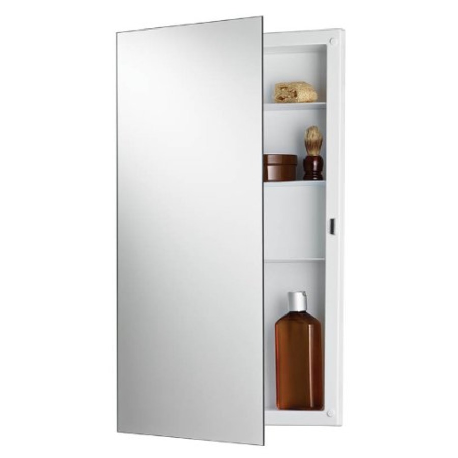 Bathroom Cabinet Mirror - Recess mount cabinet for bathroom vanity,