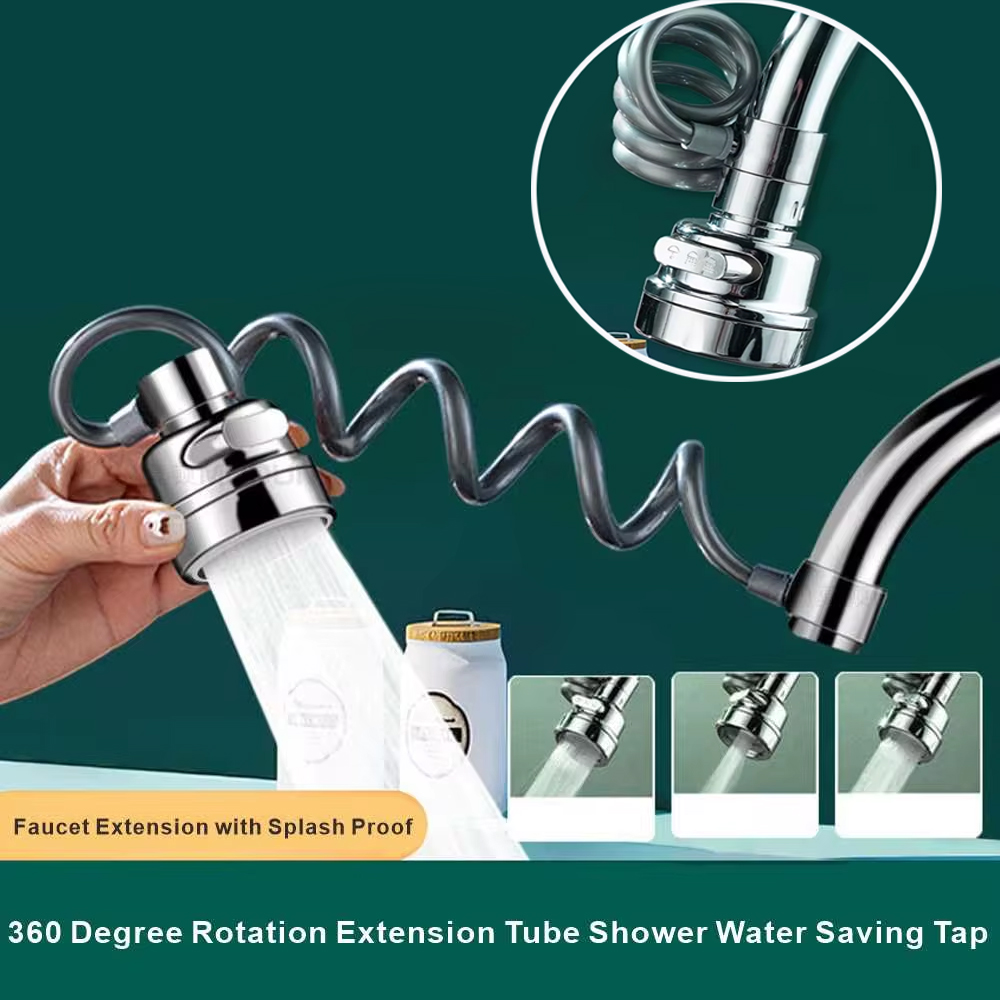 Home Bathroom Water Filter - New 3 Modes Sink Faucet 360