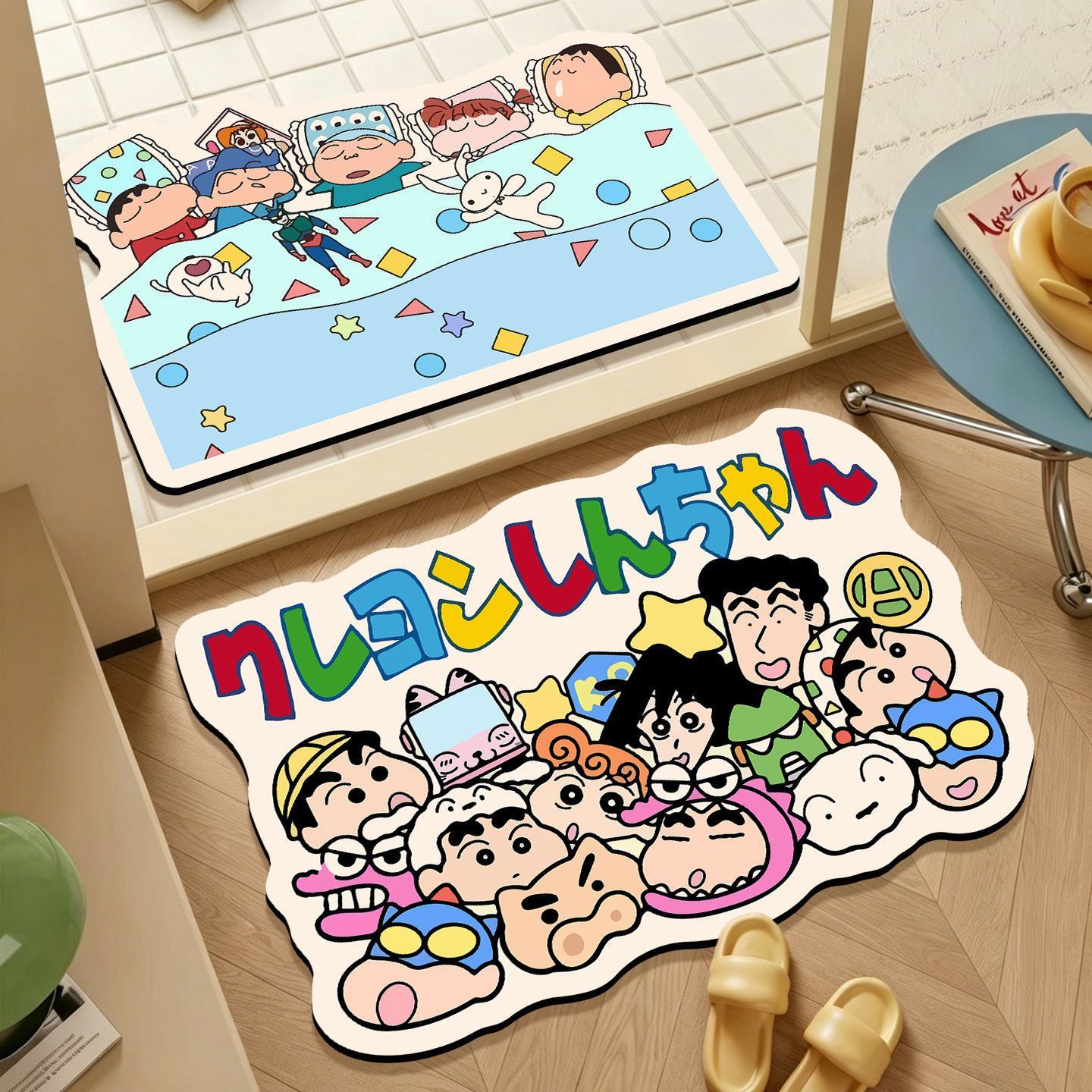 Crayon Shin‑chan Irregular Bat - Home Goods Bathroom Decor review and price