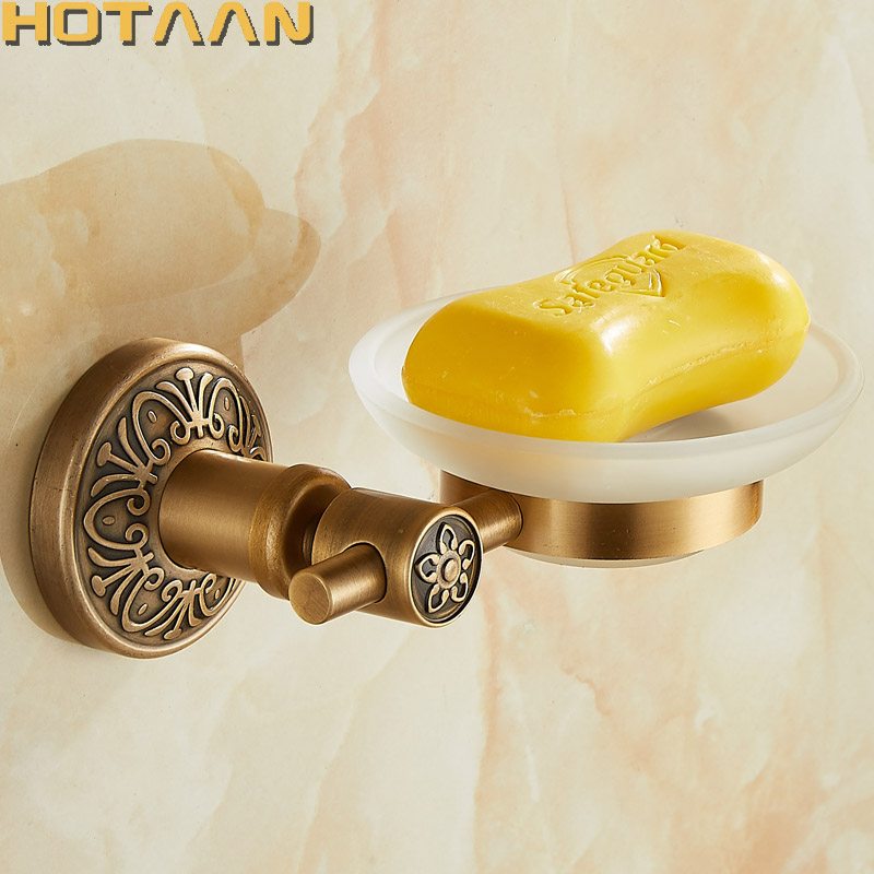 Solid Aluminium Wall Mounted A - Glass Soap Dish review and price
