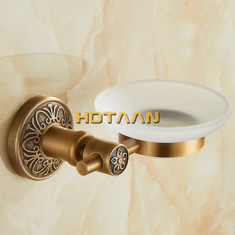 Solid Aluminium Wall Mounted A - Glass Soap Dish review and price