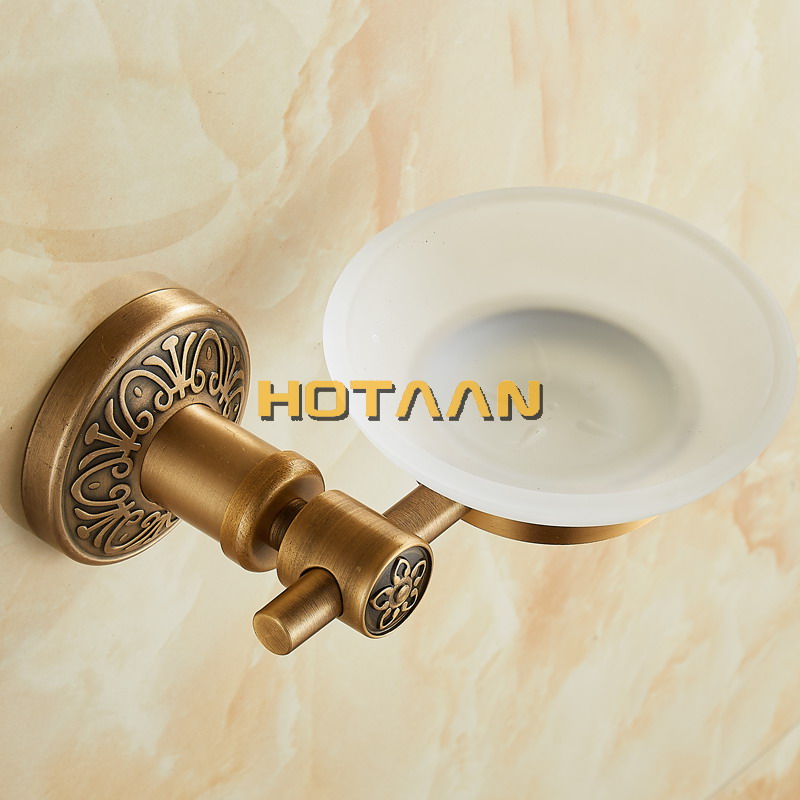 Solid Aluminium Wall Mounted A - Glass Soap Dish review and price