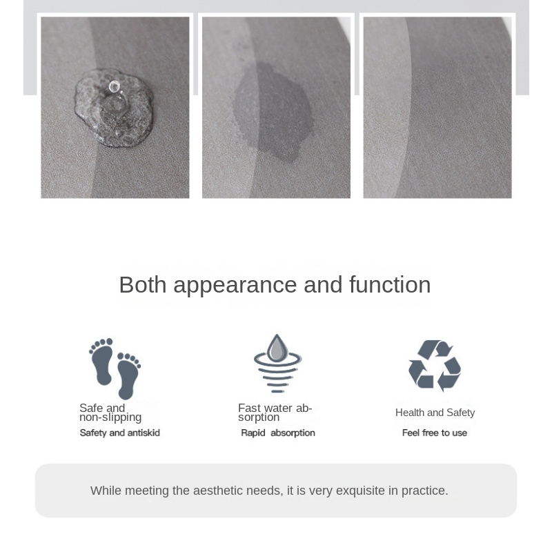 Super Absorbent Non-slip Bathr - Zara Home Bathroom Rug review and price