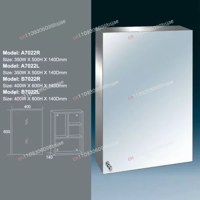 304 stainless steel mirror cab - Bathroom Cabinet Mirror review and price