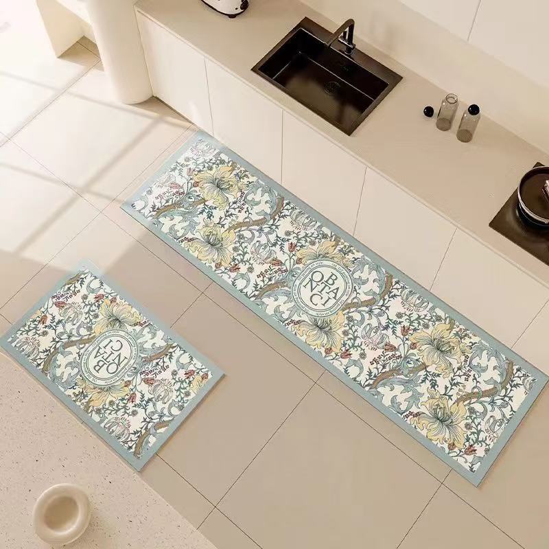 VIKAMA 1/2pcs Modern Light Lux - Zara Home Bathroom Rug review and price