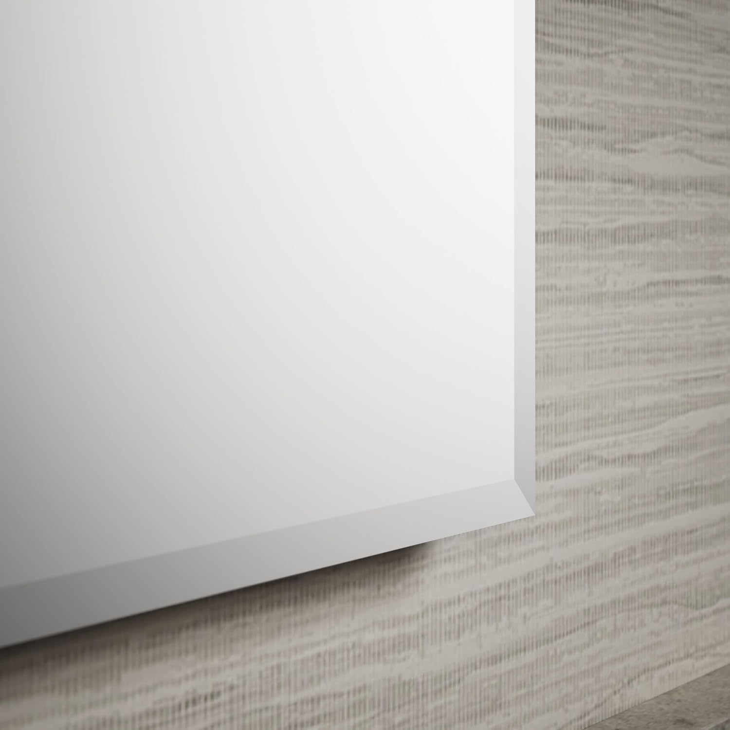 Frameless Bathroom Mirror Cabi - Bathroom Cabinet Mirror review and price