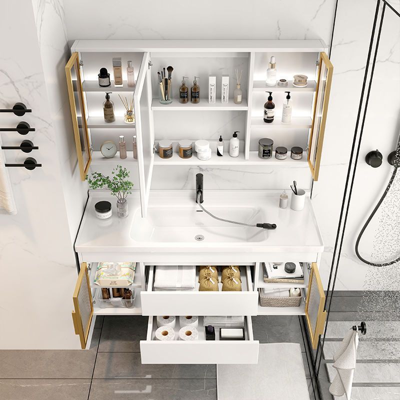 Bathroom Vanity Cabinets With  - Home Bathroom Cabinets review and price