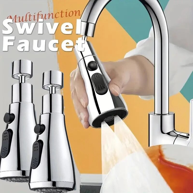 1pc Faucet Extender Metal Allo - Home Bathroom Water Filter review and price