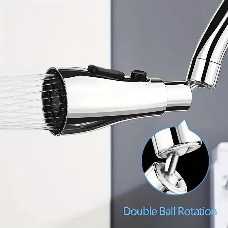 1pc Faucet Extender Metal Allo - Home Bathroom Water Filter review and price