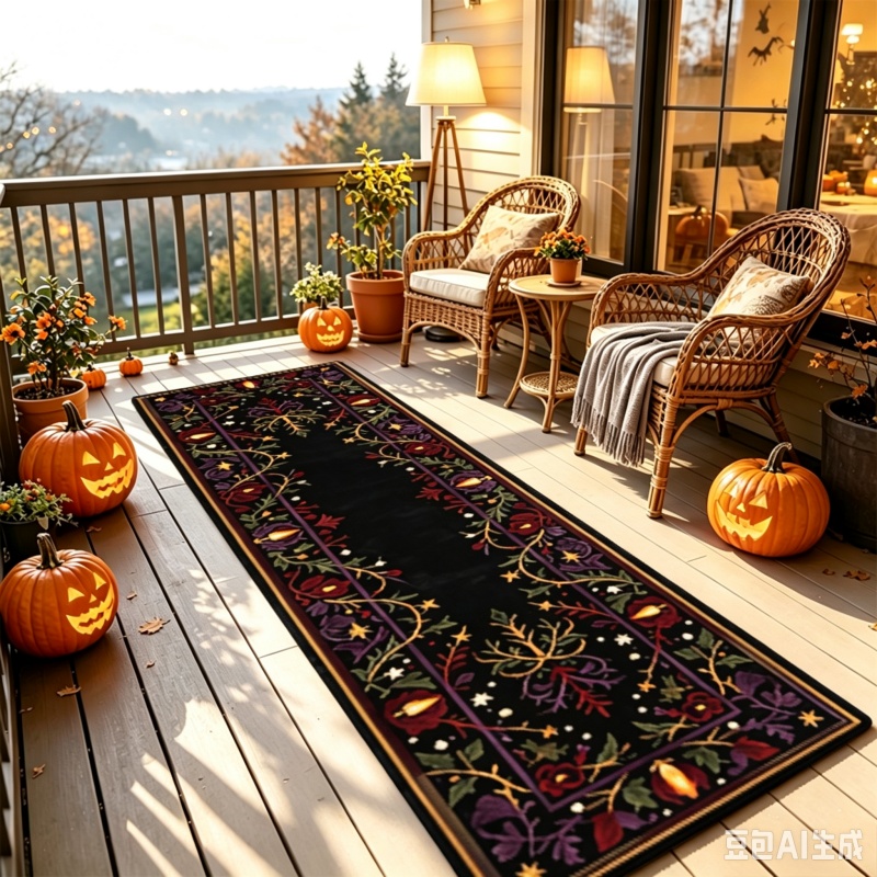 Gothic Halloween Window Scene  - Home Bathroom Scene review and price