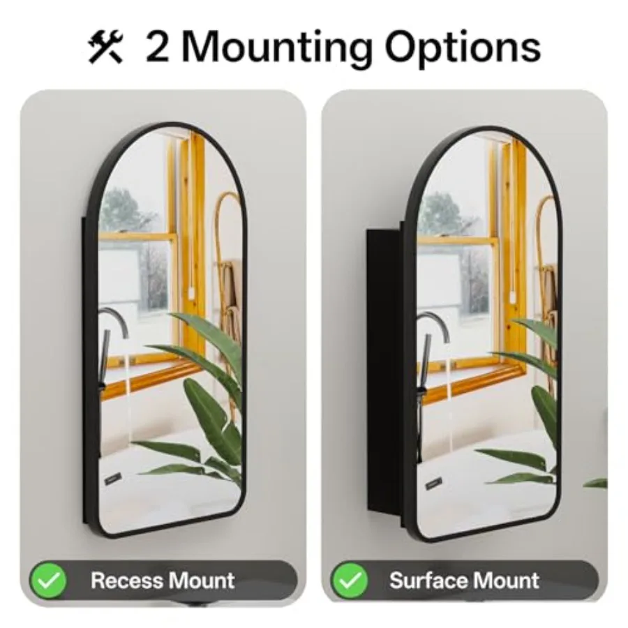 Bathroom medicine cabinet with - Bathroom Cabinet Mirror review and price