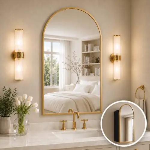 Arched Medicine Cabinet Mirror - Bathroom Cabinet Mirror review and price