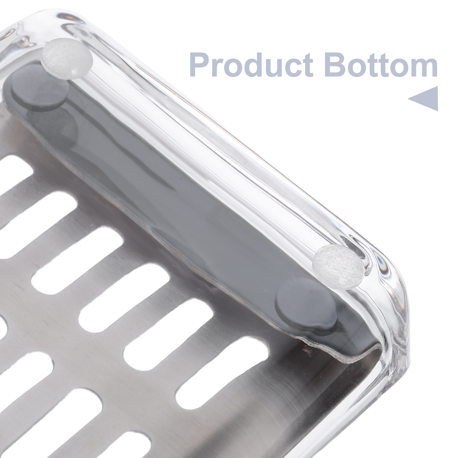 Rectangular Glass Soap Dish wi - Glass Soap Dish review and price