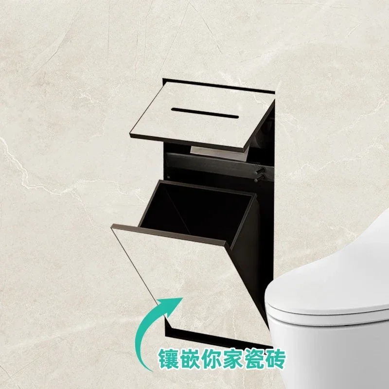 Stainless Steel Recessed Niche - Toilet Paper Holder review and price