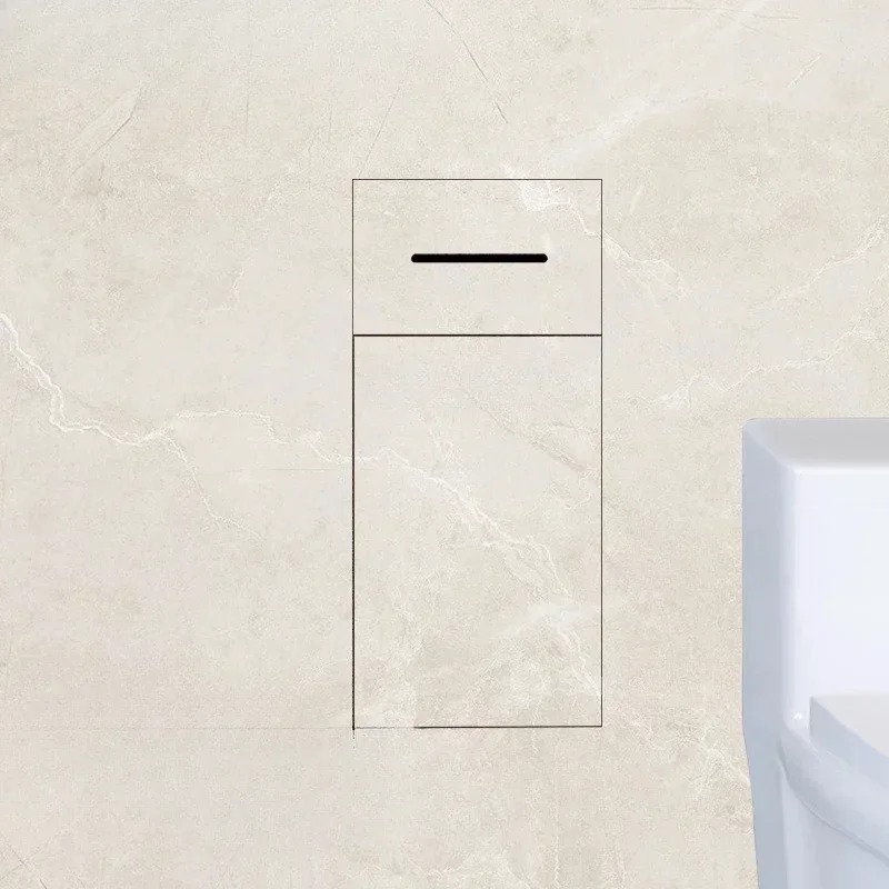 Stainless Steel Recessed Niche - Toilet Paper Holder review and price