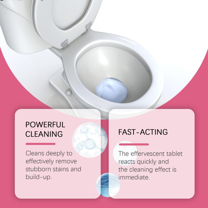 Toilet Bowl Cleaning Effervesc - Home Bathroom Cleaning Solution review and price
