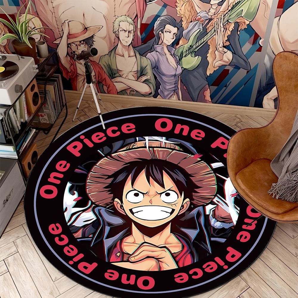 One Piece Floor Mat Anime Non- - Home Goods Bathroom Decor review and price