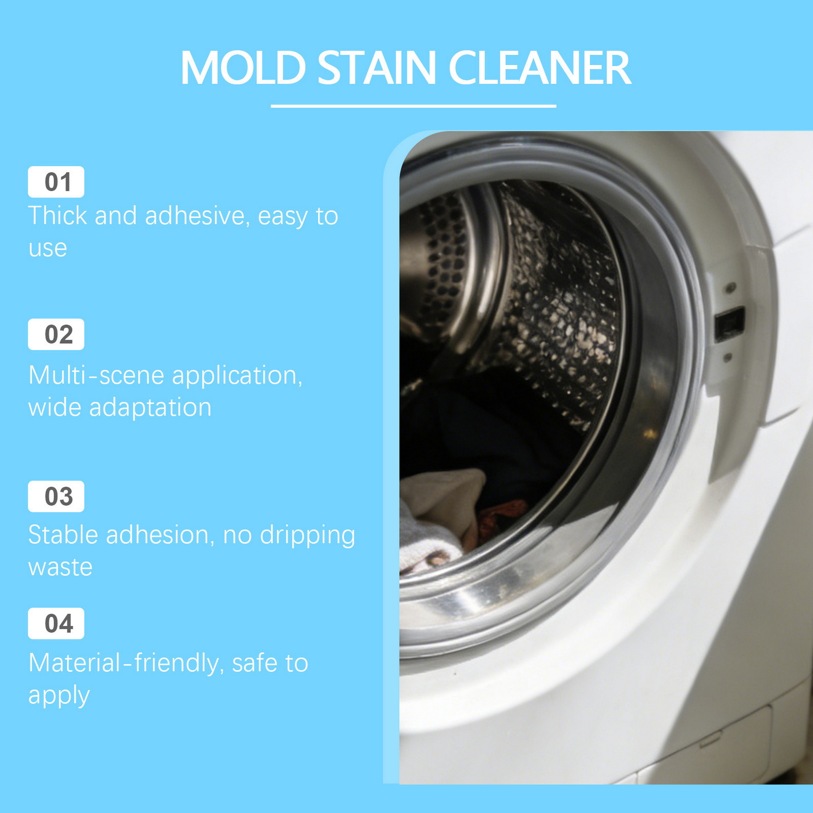 Mold Removing Gel For Bathroom - Home Bathroom Cleaning Solution review and price
