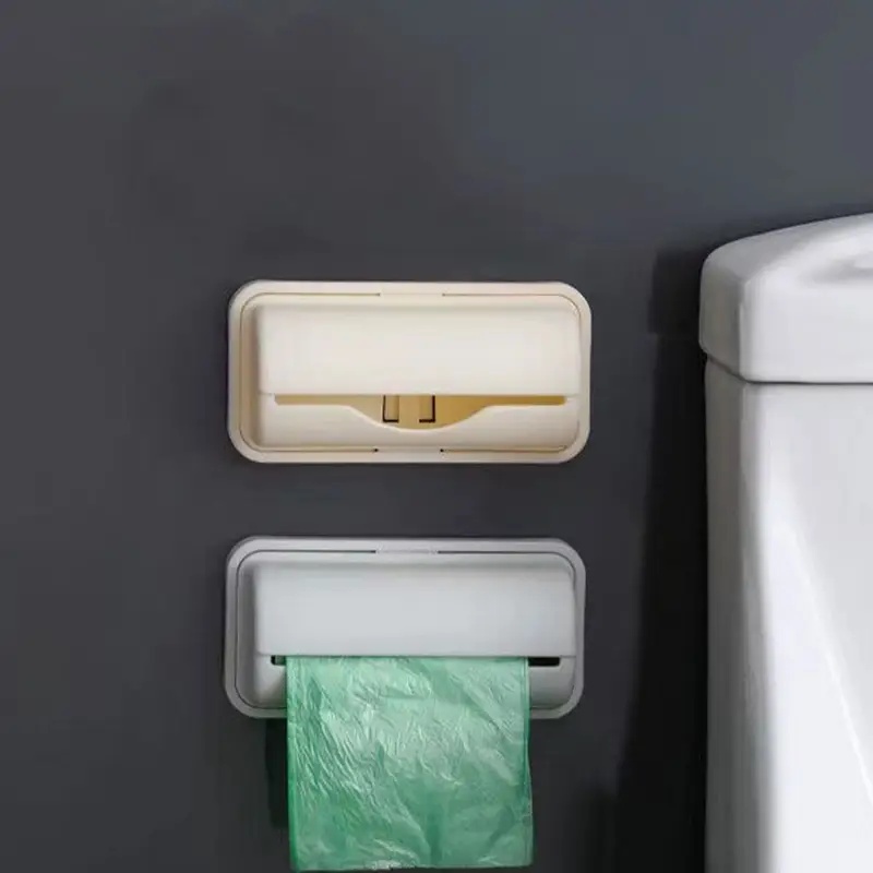 1/2/3/4Pcs Wall-Mounted Trash  - Home Bathroom Cabinets review and price
