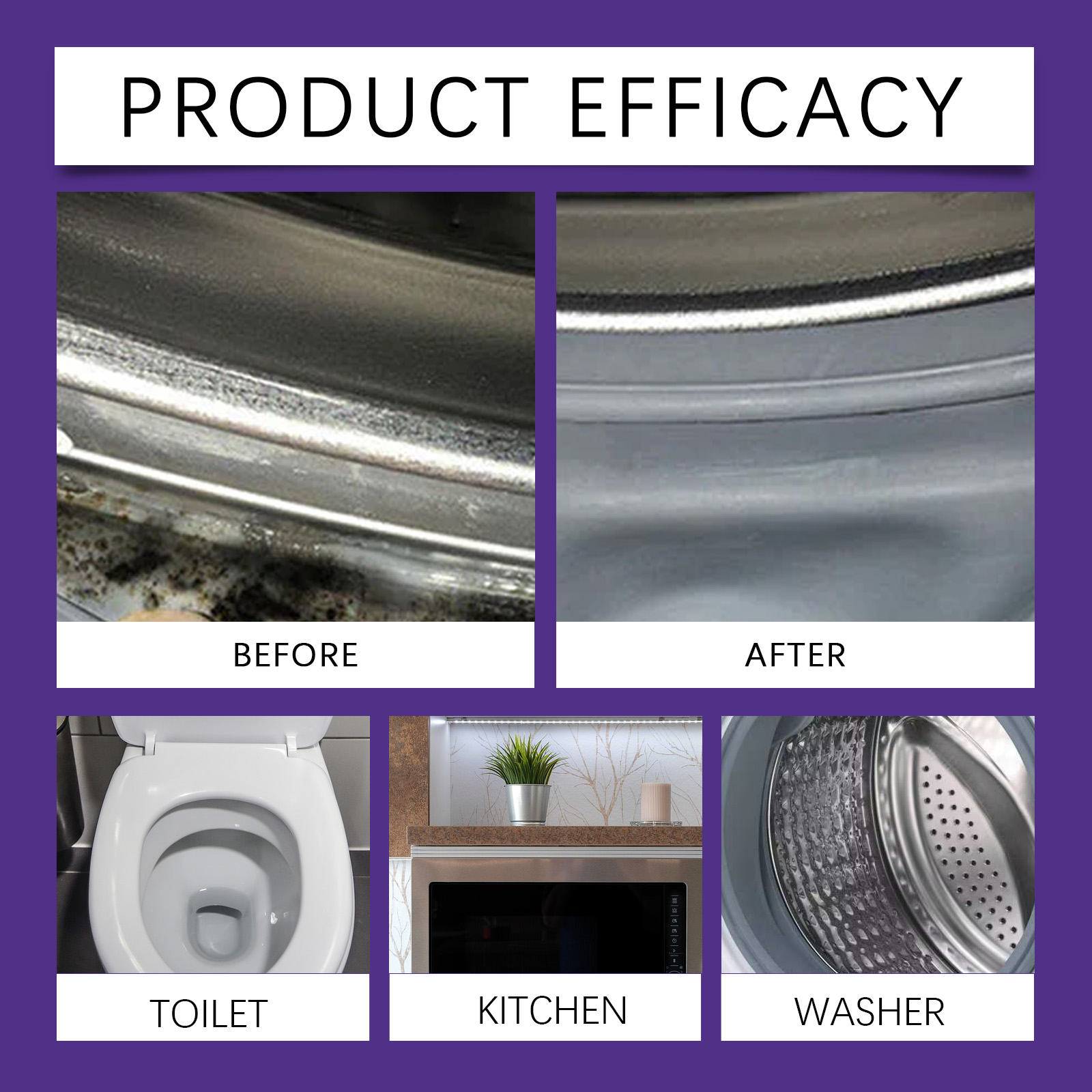 Anti-Mold Remover Gel Fast Act - Home Bathroom Cleaning Solution review and price