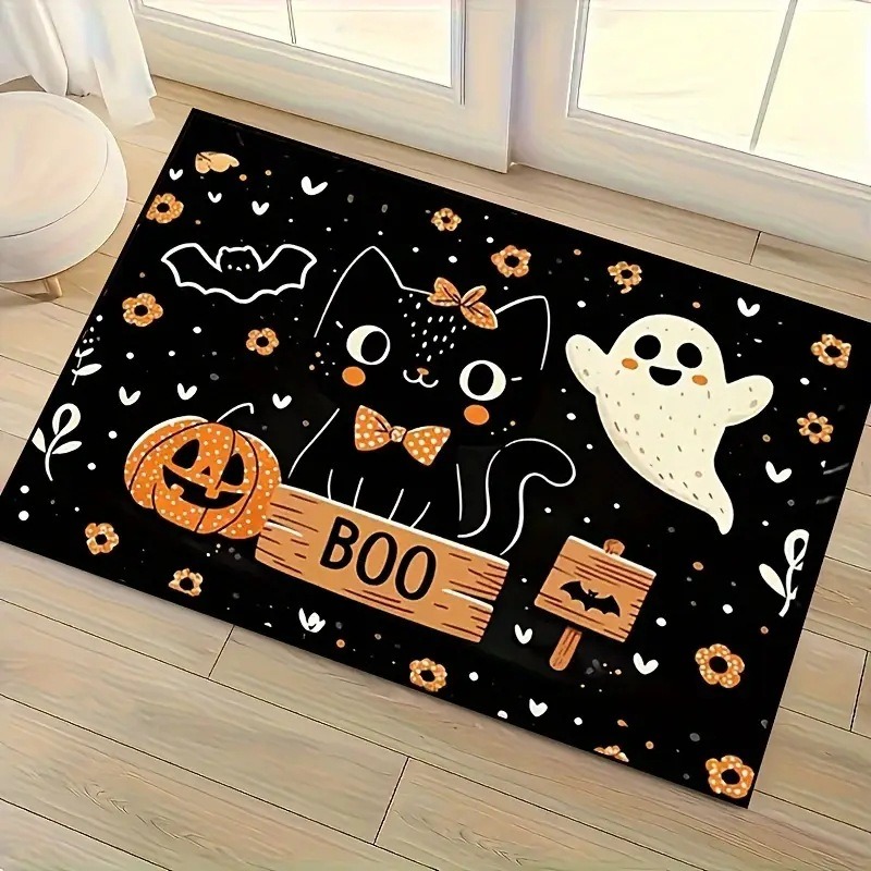 Halloween Doormat Welcome Mat  - Zara Home Bathroom Rug review and price