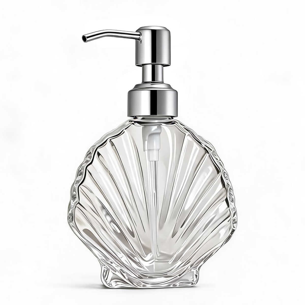 Decorative Seashell Glass Soap - Glass Soap Dish review and price