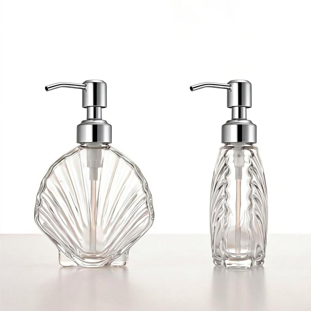 Decorative Seashell Glass Soap - Glass Soap Dish review and price