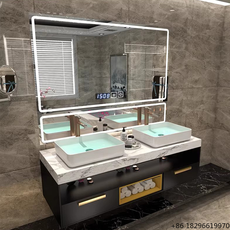 Luxury Large LED Backlit Smart - Bathroom Cabinet Mirror review and price
