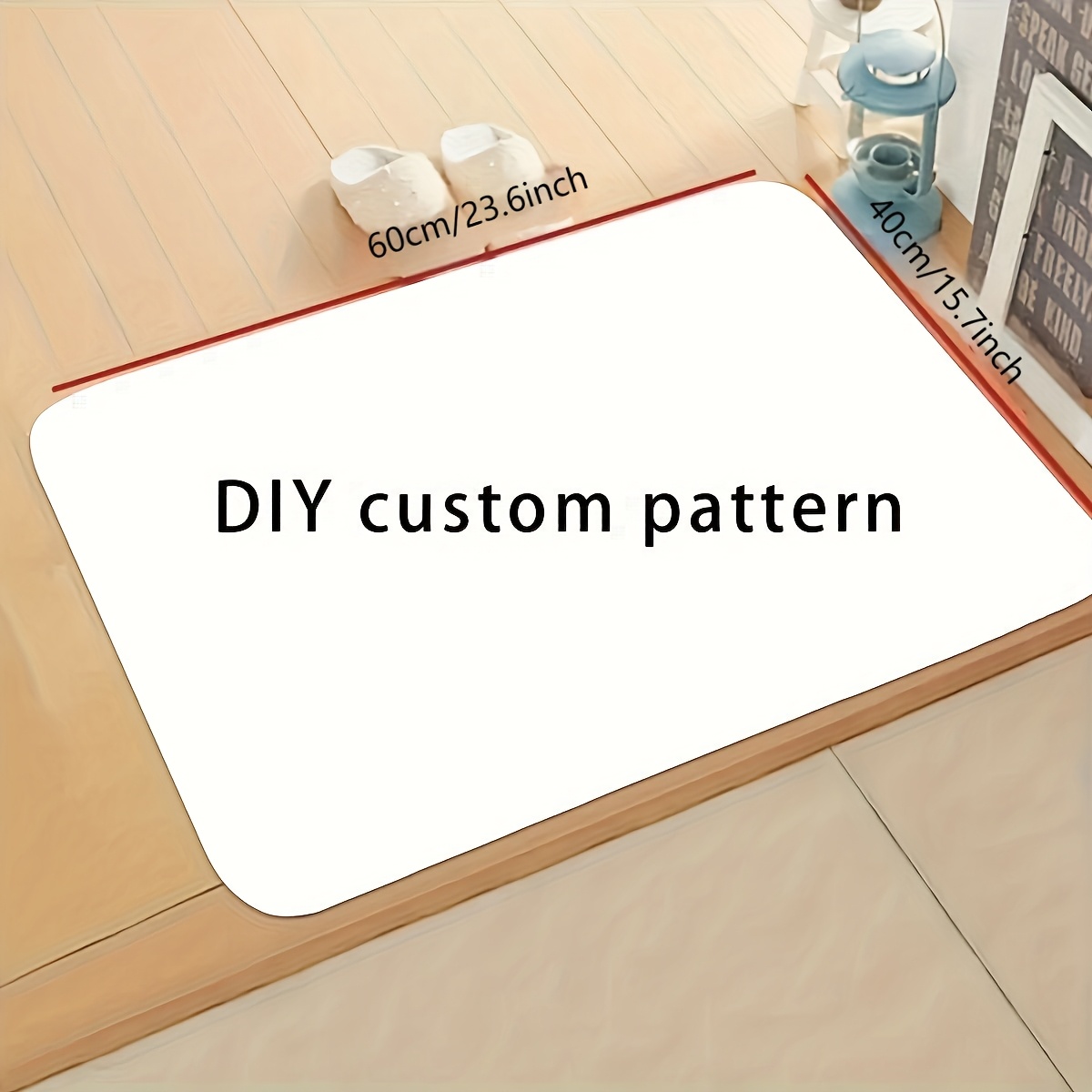 Customizable DIY Mat Entrance  - Home Bathroom Name review and price