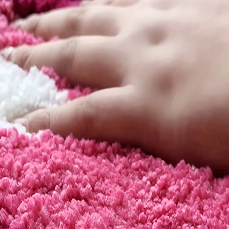 Cute Cherry Bath Mat, Absorben - Zara Home Bathroom Rug review and price