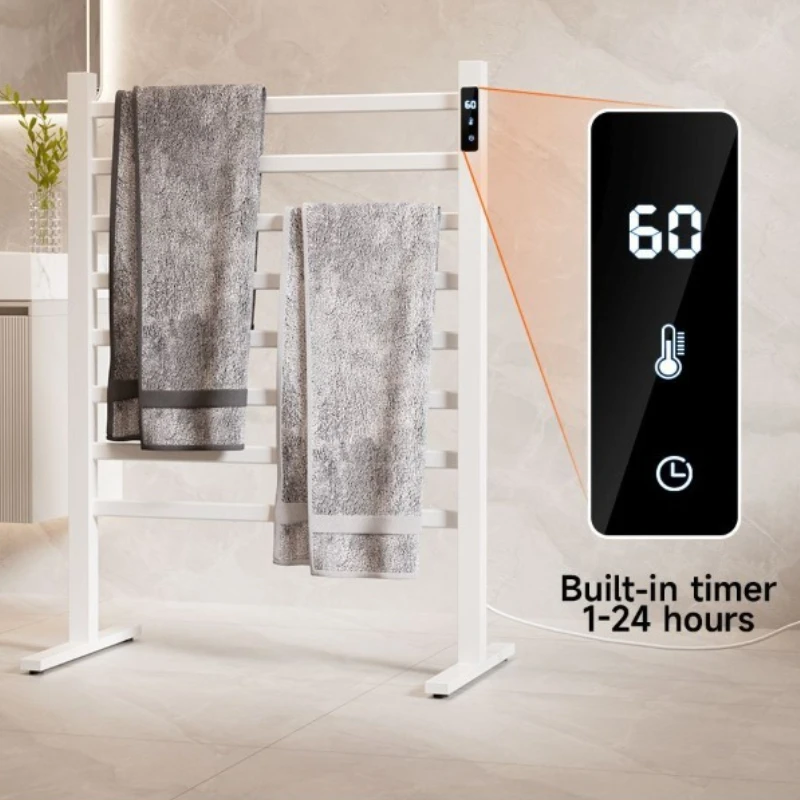 Aluminum Electric Heated Towel - Home Bathroom Cabinets review and price