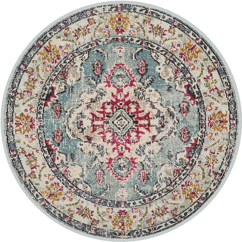 Persian Style Round Rugs For L - Home Bathroom Plan review and price