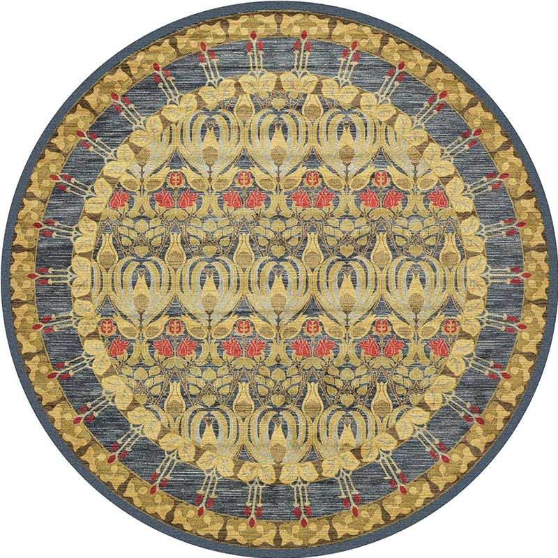 Persian Style Round Rugs For L - Home Bathroom Plan review and price