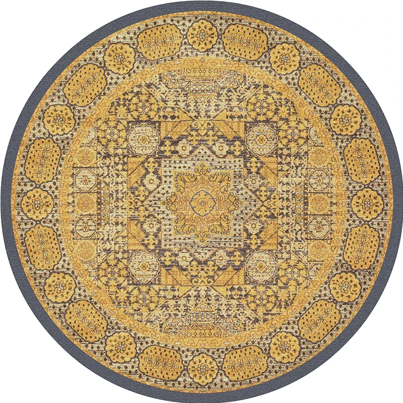 Persian Style Round Rugs For L - Home Bathroom Plan review and price