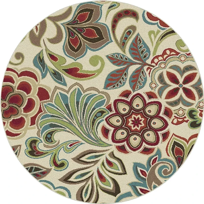 Persian Style Round Rugs For L - Home Bathroom Plan review and price