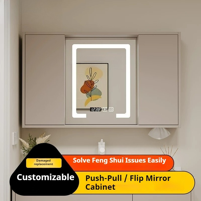 LED Backlit Bathroom Mirror An - Bathroom Cabinet Mirror review and price