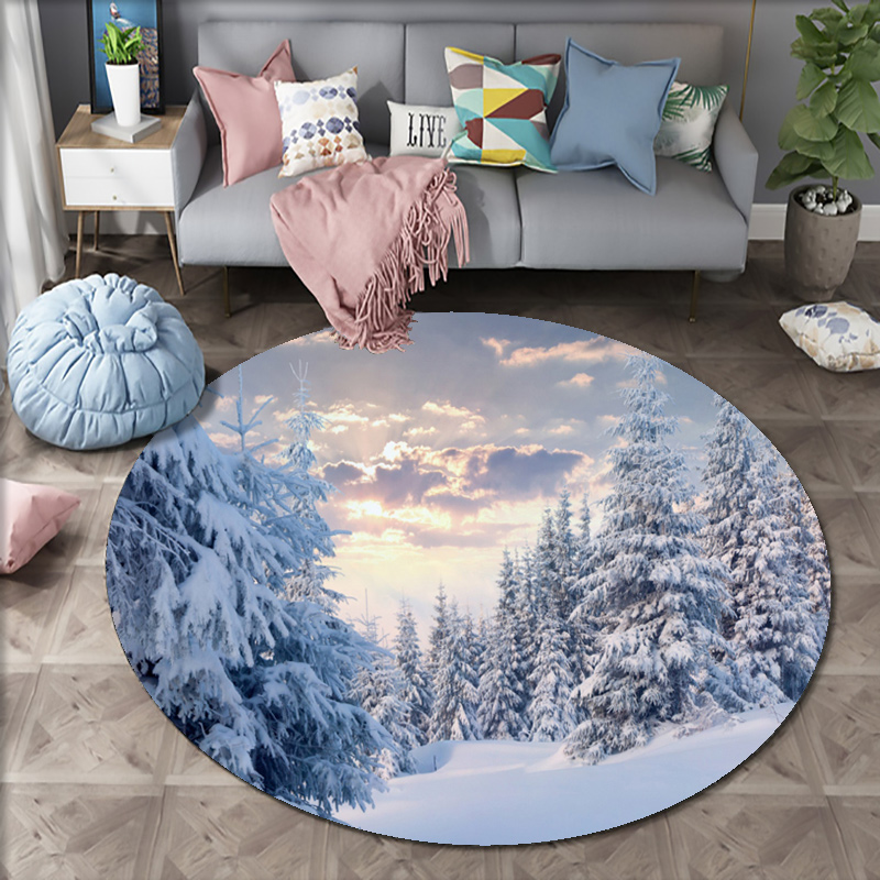 Christmas Woods Snow Scene Car - Home Bathroom Scene review and price