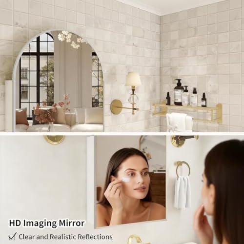 24x36 Inch Arch Bathroom Mirro - Bathroom Cabinet Mirror review and price