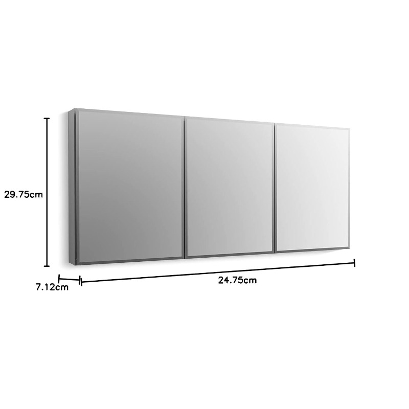 Frameless Bathroom Mirror Cabi - Bathroom Cabinet Mirror review and price