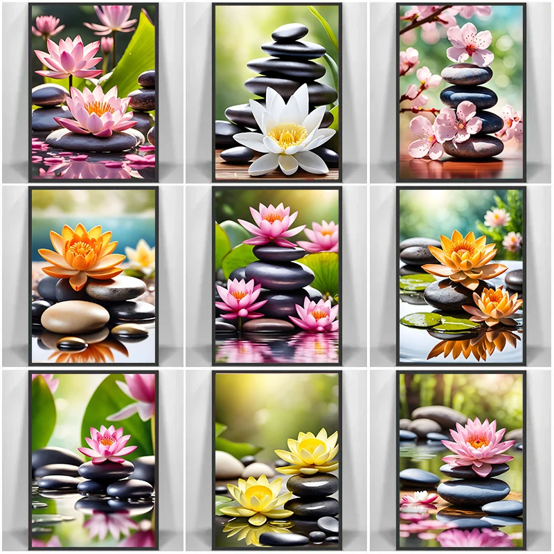 Pink Lily Tranquility Spa Zen  - Home Bathroom Scene review and price