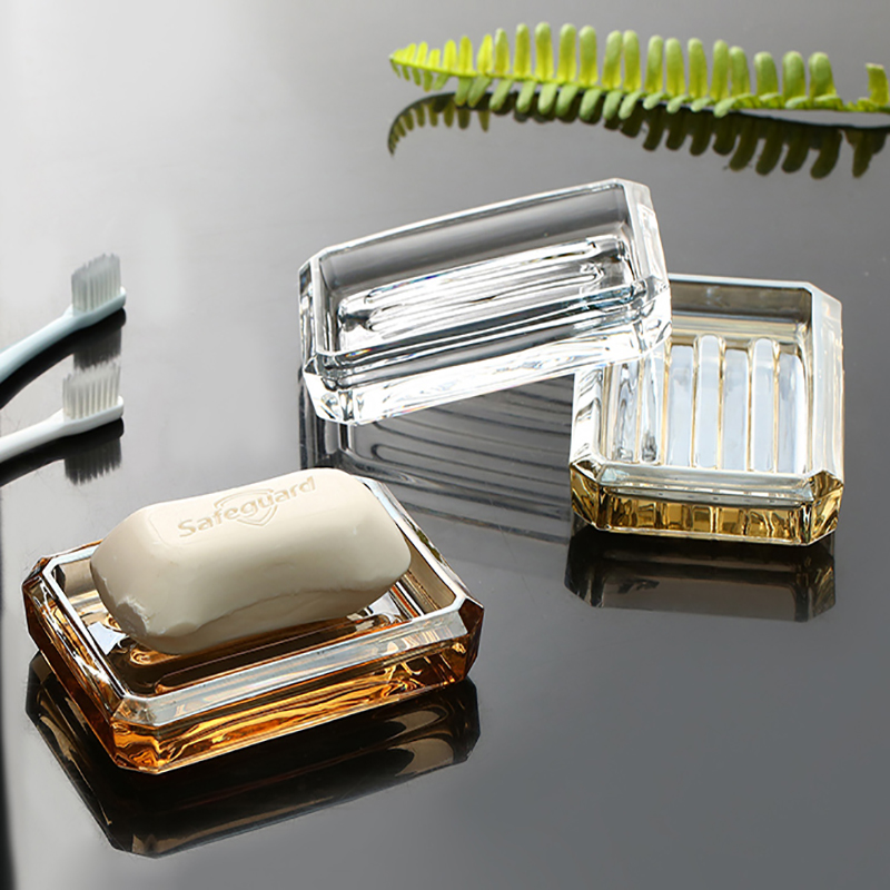 2022 Creative Simply Drain Toi - Glass Soap Dish review and price
