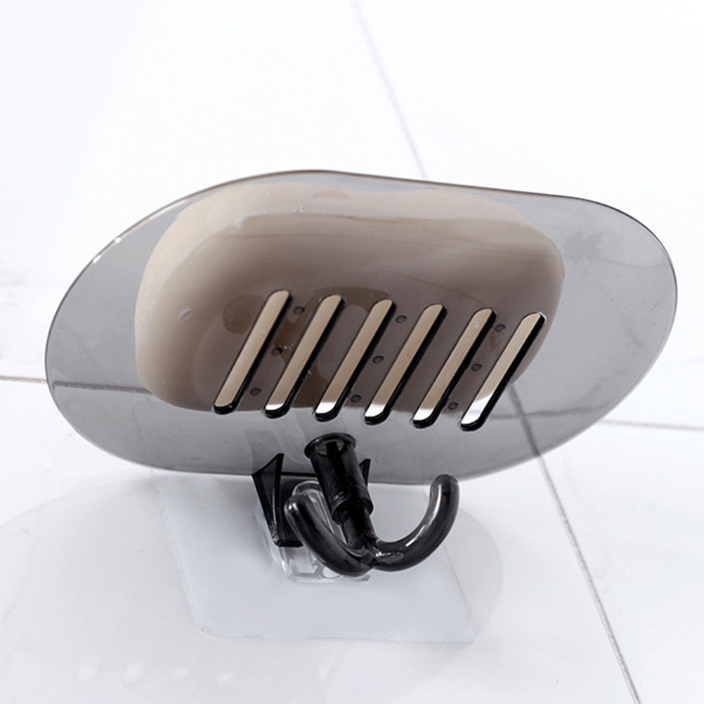 2Pcs Adhesive Free Suction Soa - Glass Soap Dish review and price