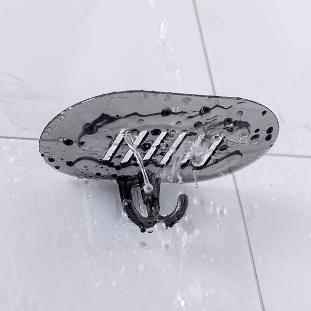2Pcs Adhesive Free Suction Soa - Glass Soap Dish review and price