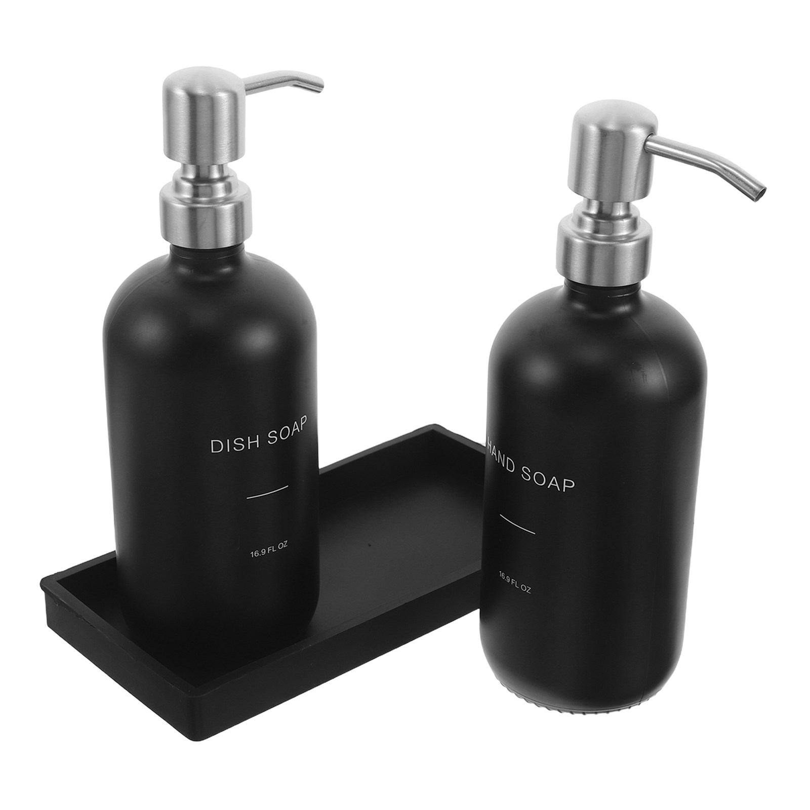 1Set Glass Soap Dispenser Set  - Glass Soap Dish review and price