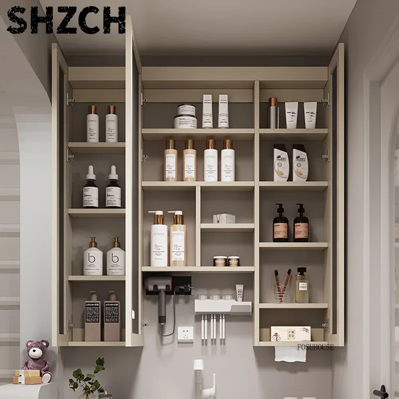 Modern Thickened Bathroom Mirr - Bathroom Cabinet Mirror review and price
