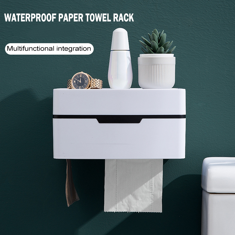 Bathroom Kitchen Tissue Box To - Toilet Paper Holder review and price