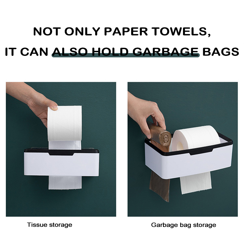 Bathroom Kitchen Tissue Box To - Toilet Paper Holder review and price